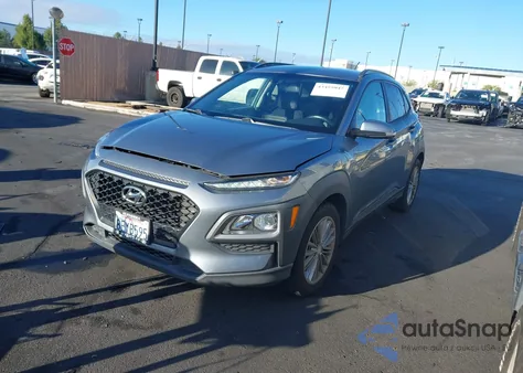 2018 Hyundai Kona Sel from USA, damaged, VIN KM8K22AA4JU183589